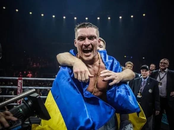 Усик виграв поєдинок із британцем Белью