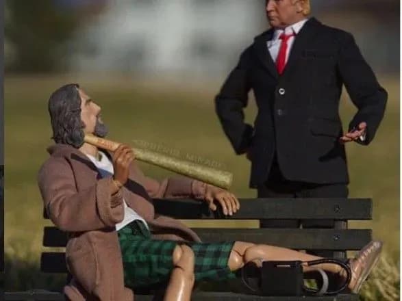 Snoop Dogg провів екскурсію з косяком у Білого дому