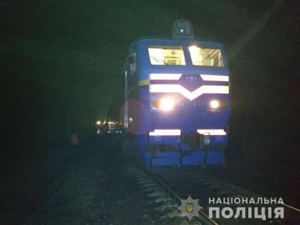 На Харківщині потягом смертельно травмовано чоловіка