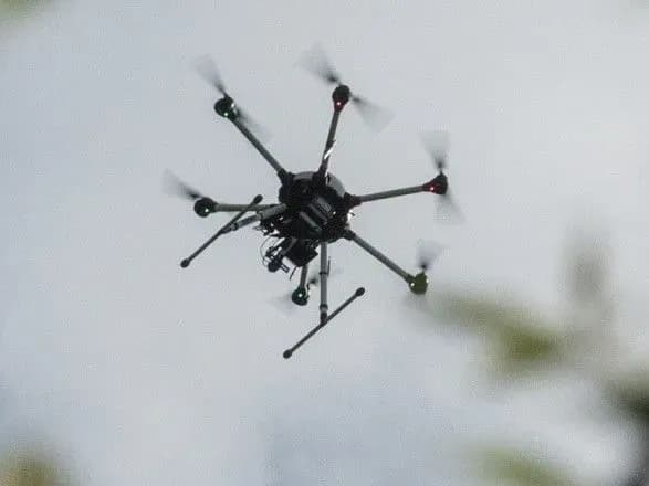 Невідомі знову запустили дрон над військовим арсеналом