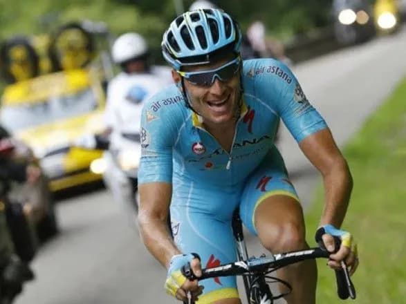 Відомий український велосипедист Гривко покинув команду "Астану"