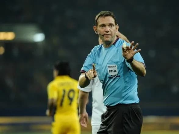 Киянин став головним арбітром зустрічі Ліги націй