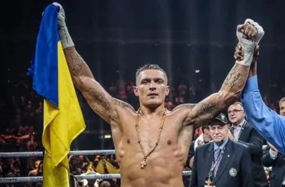Усик піднявся у всесвітньому рейтингу The Ring