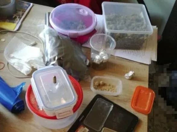 У Польщі затримали громадянина України з великою кількістю наркотиків