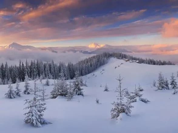 У Карпатах температура впала до 21 градуса морозу