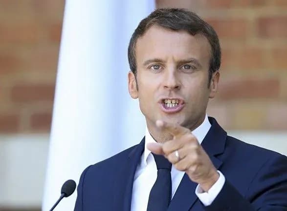 Макрон закликав звільнити українських моряків