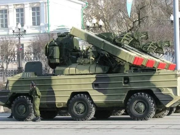 Безпілотник виявив ворожий ЗРК "Оса" неподалік від Маріуполя