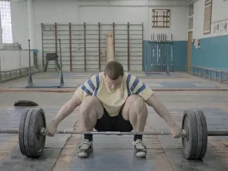 Украинский фильм "Штангист" получил четыре награды в Польше