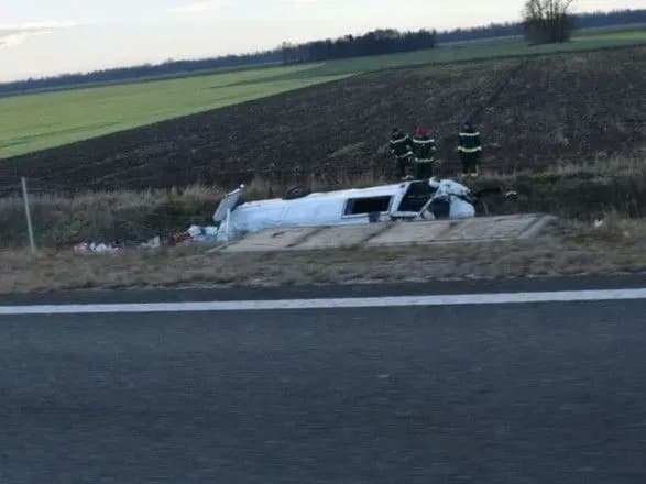 МИД: в результате ДТП в Словении погибла украинка, еще двое ранены