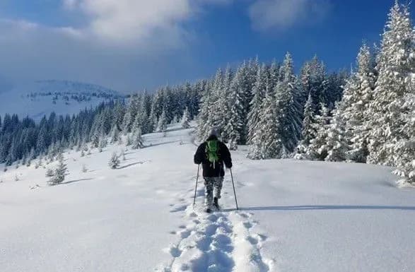 В Карпатах зросте лавинна небезпека