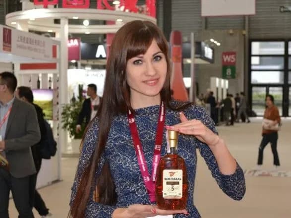 Коньяк "Коктебель" представив Україну на виставці ProWein China 2018