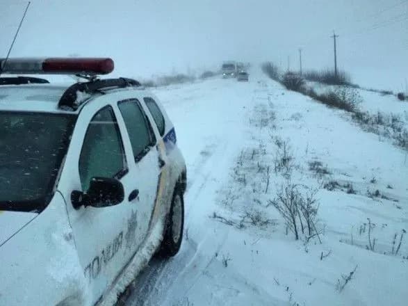 У Полтавській області обмежили рух на дорогах