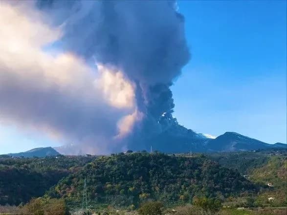 На Сицилії стався землетрус