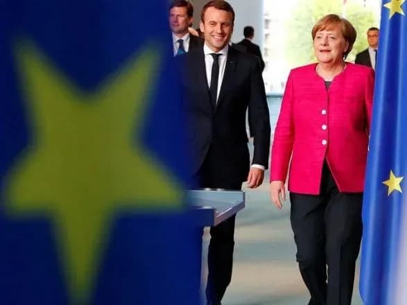 Меркель і Макрон привітали новорічне перемир'я в Україні