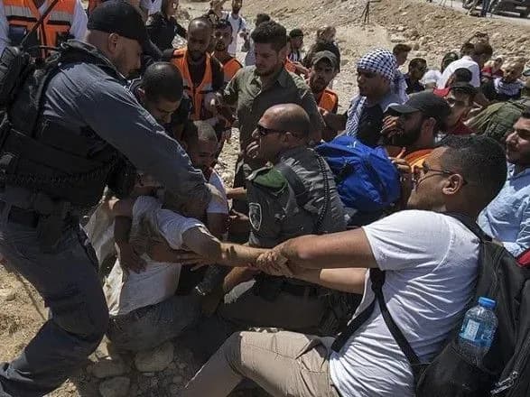 У Ізраїлі за 2018 рік затримано 6 489 палестинців