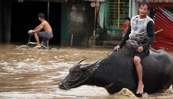 Тропічний циклон у Філіппінах: кількість жертв сягнула 75 осіб