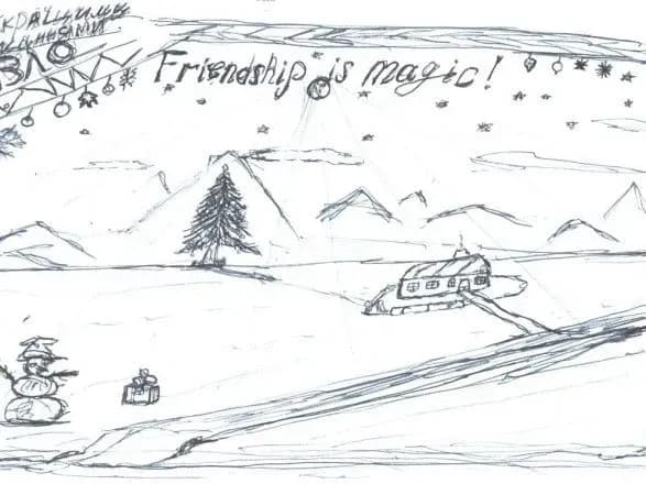 Павло Гриб прислав батьку новорічну листівку з-за грат