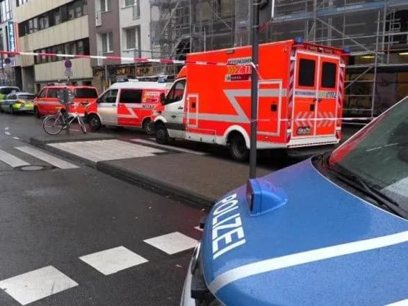У центрі Кельна сталася стрілянина: підозрюваного затримали