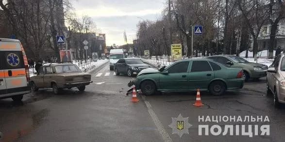 Троє дітей постраждали у п'яній ДТП з авто на єврономерах