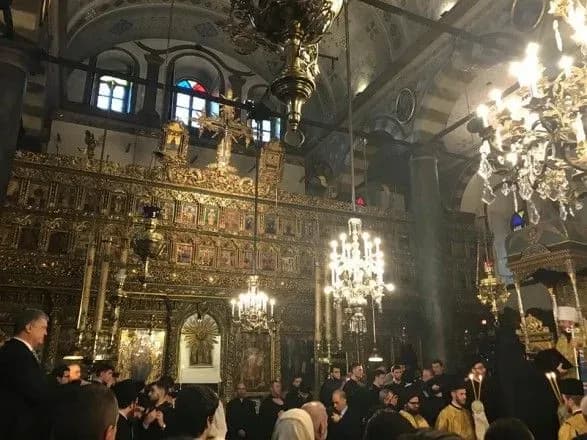 Автокефальна ПЦУ визнає головою Вселенський престол - Томос