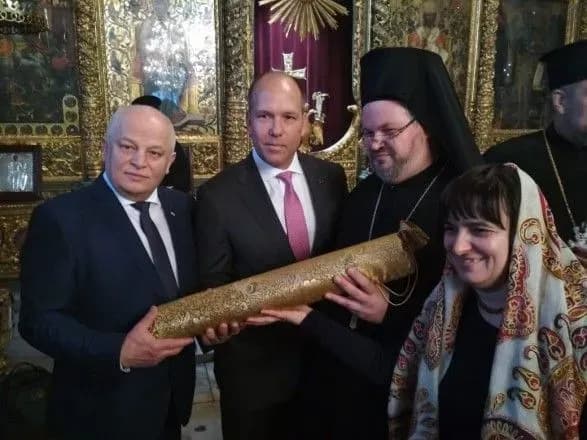 В сети показали Томос для Православной церкви Украины