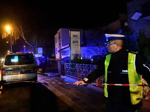 У Польщі назвали попередні причини загибелі підлітків у квест-кімнаті