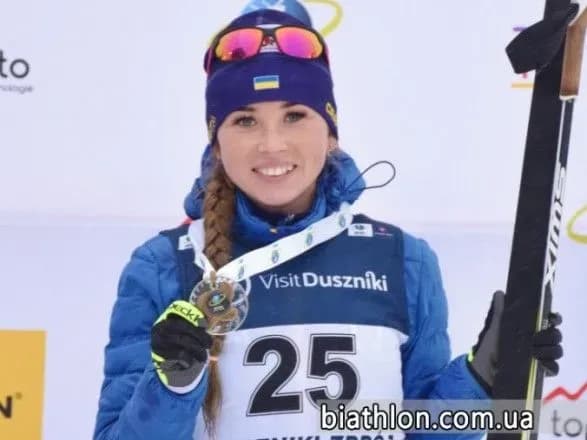 Українка стала призеркою спринту на біатлонному Кубку IBU
