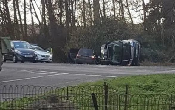 Принц Філіп потрапив в автомобільну аварію