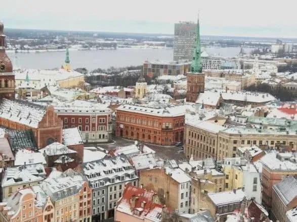 В Риге отменили крещенские купания