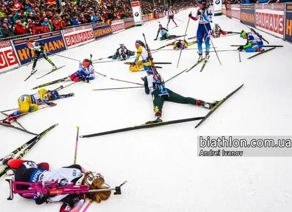 Українські біатлоністи погіршили позиції в загальному заліку Кубку світу