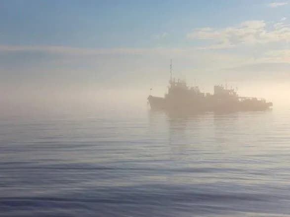 Из-за тумана в Черном море закрыты два морских канала