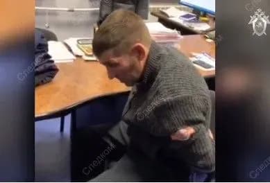 СК РФ опублікував відео з допиту викрадача літака "Сургут - Москва"