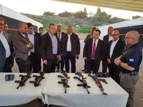 Украинских военных планируют направить на обучение в Израиль