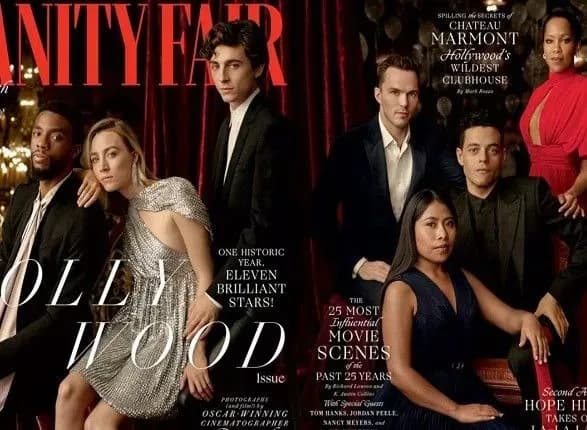 Номінанти на “Оскар” знялися у гламурній фотосесії