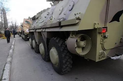 За останні роки на бронетехніку для ЗСУ виділили понад 10 млрд грн