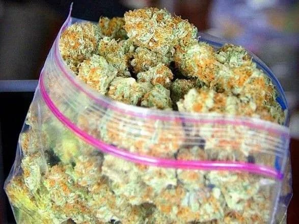 СБУ не дала вивезти до Росії півтора кілограма марихуани