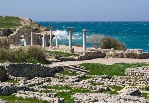 На території Херсонесу знайшли снаряди часів Другої світової