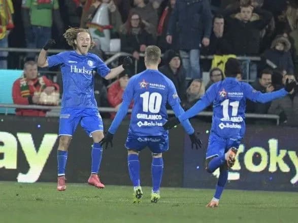 Дебютні голи Безуса вивели "Гент" до фіналу Кубку Бельгії