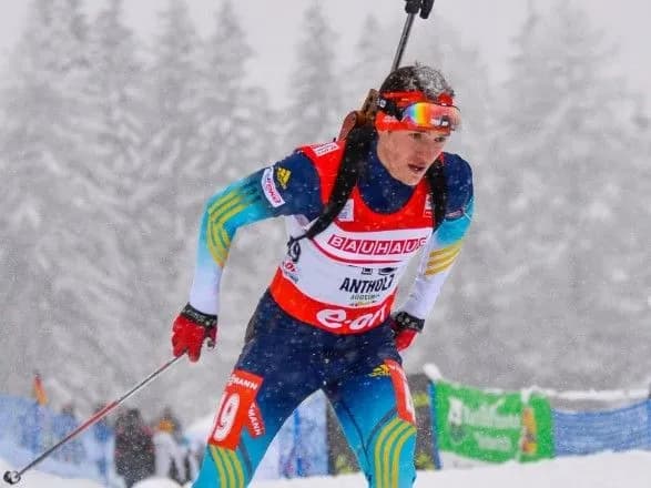 Український біатлоніст очолив список кращих снайперів Кубку світу