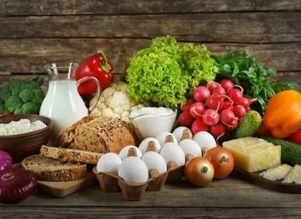 Президент підписав закон про інформацію щодо харчових продуктів