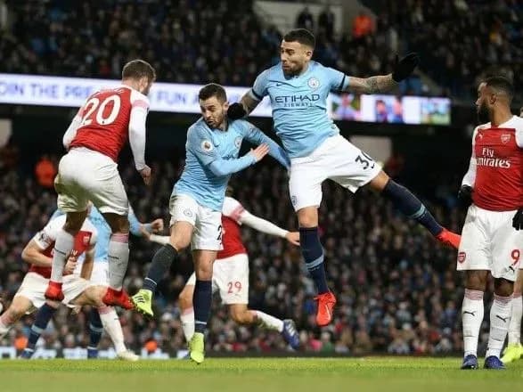 Хет-трик Агуеро приніс "Манчестер Сіті" перемогу над "Арсеналом"
