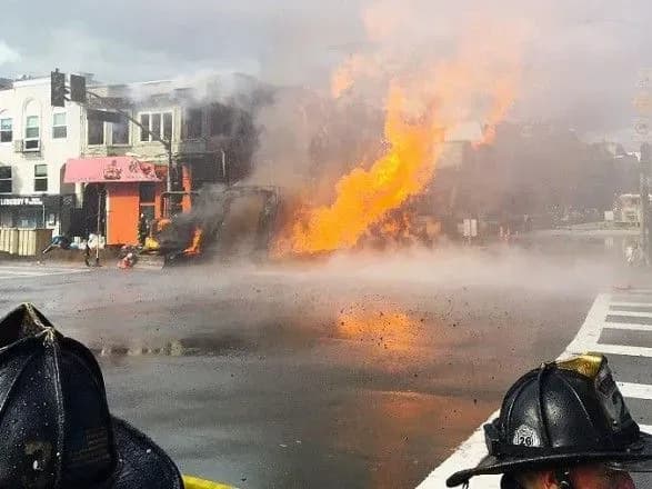 У Сан-Франциско вибухнула будівля