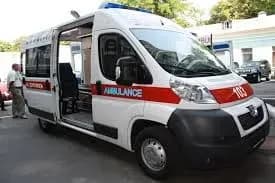 После пожара в столице госпитализировали двухлетнего ребенка