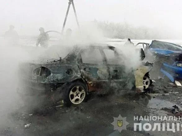 Підозрюваного у смертельному ДТП на трасі Запоріжжя - Донецьк заарештували