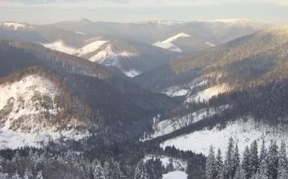 У Карпатах заблукали троє лижників з Одеси