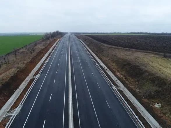 Оновленою трасою "Одеса-Рені" поїхали перші авто