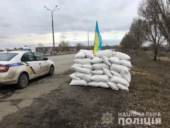 Поблизу Дніпра намагалися встановити блокпост
