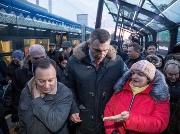 Кличко: на бульварі Гавела встановили майже 500 LED світильників