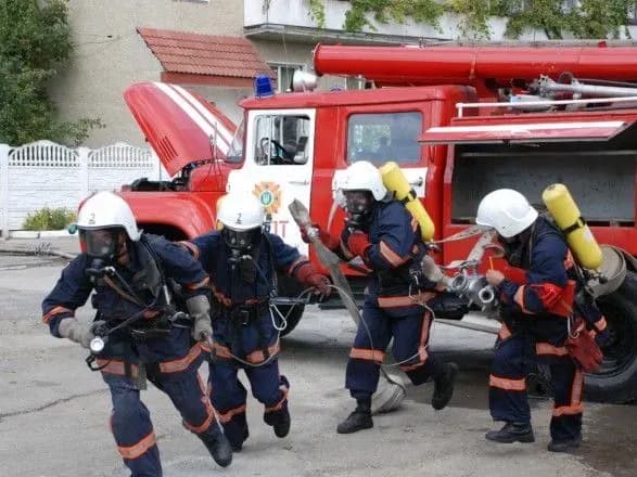 Во Львовской области от пожара спасли двух детей