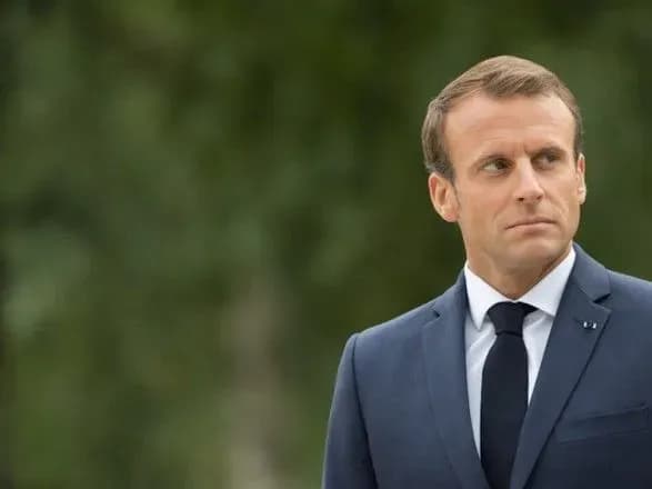 Макрон засудив антисемітські вислови "жовтих жилетів"